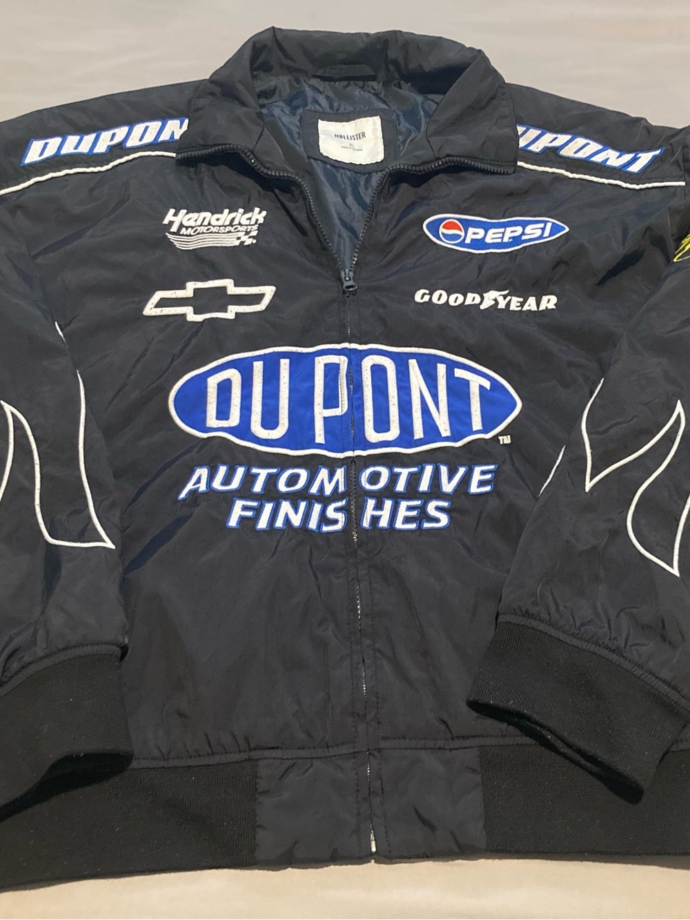 Hollister Co. Racing Jacket